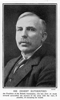 Rutherford: Ernest Rutherford