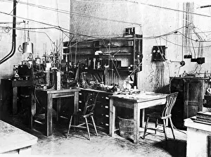 Rutherford: Ernest Rutherford's Laboratory