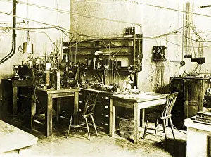 Rutherford: Ernest Rutherford's Laboratory