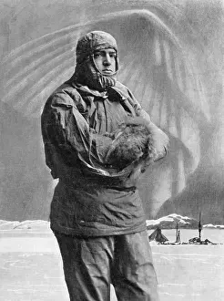 Knighted: Ernest Shackleton, Irish Explorer