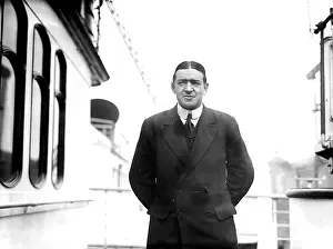 Knighted: Ernest Shackleton, Irish Explorer