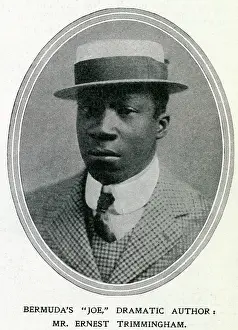 Boater: Ernest Trimmingham - Actor