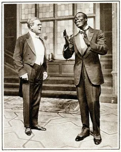 Stereotype: Ernest Trimmingham in The Dippers at the Criterion