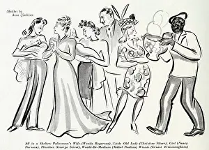 Mabel: Ernest Trimmingham in Room V at the Garrick