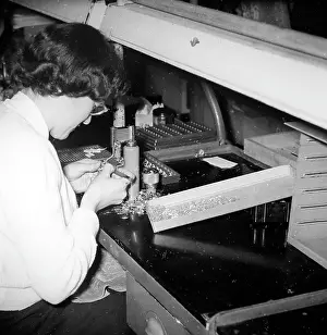 Cathode: Ernest Turner Electrical Instruments factory, High Wycombe