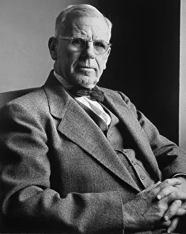 Vaccine: Ernest W. Goodpasture, portrait