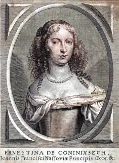 Ernestina: ERNESTINA VAN NASSAU