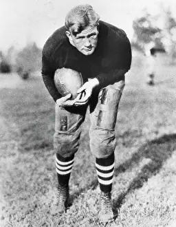 Nevers: Ernie Nevers (1902-1976), playing on the ?