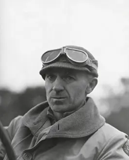 Beachhead: Ernie Pyle, war correspondent, while reporting