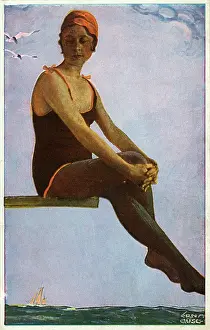 Cross Legged: Ernst Busch - Sea-Star - Lost in thought