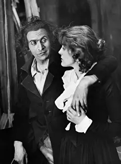 Karin: Ernst Deutsch and Karin Evans in The Devil's Disciple, 193