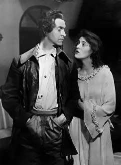 Karin: Ernst Deutsch and Karin Evans in The Devil's Disciple, 193