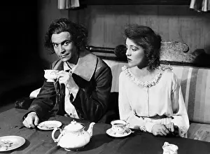 Karin: Ernst Deutsch and Karin Evans in The Devil's Disciple, 193