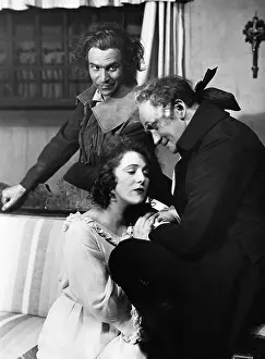 Loos: Ernst Deutsch, Karin Evans and Theodor Loos in The Devil's