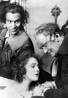 Loos: Ernst Deutsch, Karin Evans and Theodor Loos in The Devil's