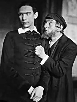 Moritz: Ernst Deutsch and Paul Graetz in Die Sendung Semaels, 1920