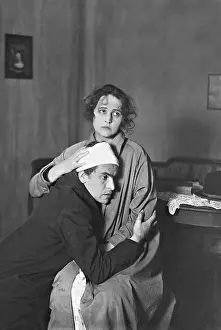 Deutsch: Ernst Deutsch in Schweiger, 1923