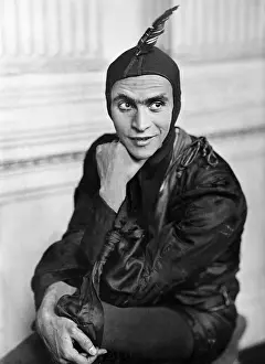 Mephistopheles: Ernst Deutsch in Urfaust, 1920