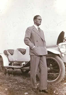 Dryden Collection: ERNST DRYDEN/309/CAR