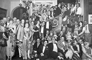 Dryden Collection: ERNST DRYDEN/PARTY/314