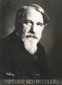 Schnitzler: Ernst Forster. The Austrian writer