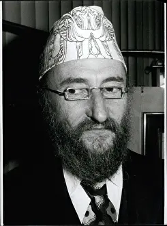 Gutersloh: Ernst Fuchs, Austrian artist, architect, composer and poet