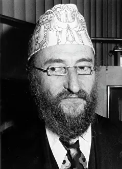 Draughtsman: Ernst Fuchs, Austrian artist, architect, composer and poet
