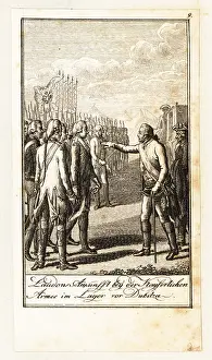 Daniel Nikolaus Chodowiecki: Ernst Gideon von Laudon in the Austro-Turkish War