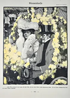 Corso: Ernst Heilemann Blumenkorso, 1900
