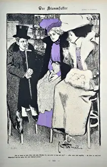 Weekly: Ernst Heilemann Der Stammhalter - Offspring, 1900