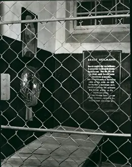 Buchenwald: Ernst Heilmann's cell, Buchenwald concentration camp