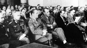 Procedures: Ernst Kaltenbrunner in a process on the attempt on 20 Ju