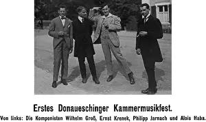 Krenek: Ernst Krenek