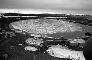 Barents: Ernst Krenkel Observatory, 1990
