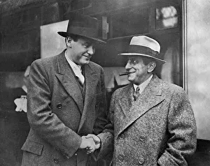 Beeing: Ernst Lubitsch arriving in London