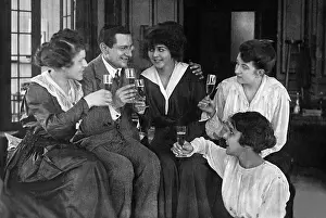 Lubitsch: Ernst Lubitsch in Blindekuh, 1915