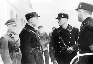 Klaipeda: Ernst Neumann and Memel German Security Service