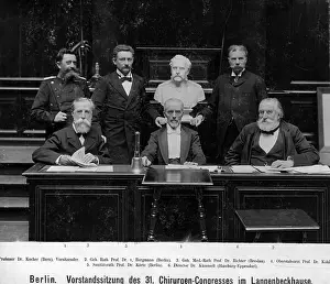 Bergmann: Ernst Prof. von Bergmann