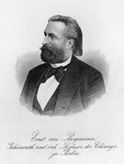 Bergmann: Ernst Prof. von Bergmann