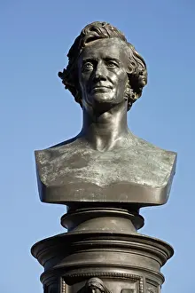 Busts: Ernst Rietschel bust Dresden, Germany