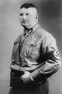 Stormtroopers: Ernst Roehm (1887-1934), was a German army ?