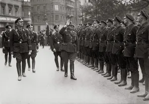 Stormtroops: Ernst Rohm and Heinrich Himmler in Berlin
