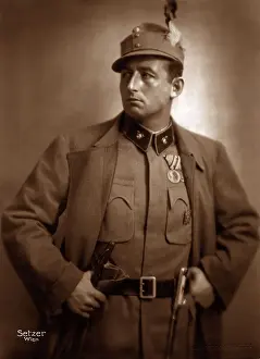Chancelor: Ernst Rudiger von Starhemberg