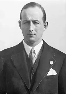 Ruediger: Ernst Ruediger Prince of Starhemberg, 1934