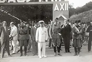 Ruediger: Ernst Ruediger Starhemberg and Benito Mussolini