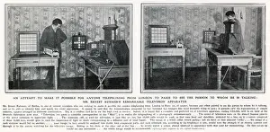 Transmissions: Ernst Ruhmer's Visual Communication 1909