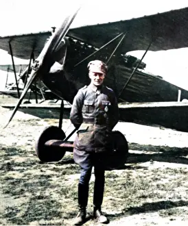 Jasta: Ernst Udet, German pilot and fighter ace