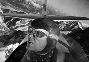Udet: Ernst Udet in Miracle of Flight, 1935