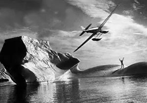 Udet: Ernst Udet in S.O.S. Iceberg, 1933