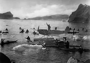 Udet: Ernst Udet in S.O.S. Iceberg, 1933